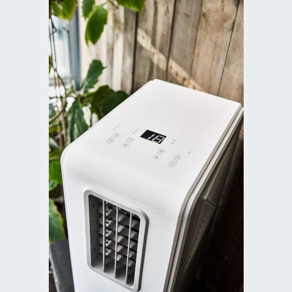 Evolar EVO-ES1800W - Mobiele Airco Zonder Afvoerslang - Wifi