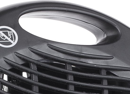 Tristar Elektrische campingkachel KA-5037 - Ventilator/kachel - 2 warmtestanden 1000|2000 Watt - Voor kleine ruimtes - Zwart