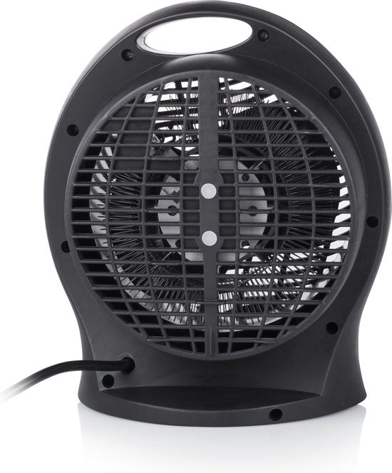 Tristar Elektrische campingkachel KA-5037 - Ventilator/kachel - 2 warmtestanden 1000|2000 Watt - Voor kleine ruimtes - Zwart