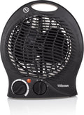 Tristar Elektrische campingkachel KA-5037 - Ventilator/kachel - 2 warmtestanden 1000|2000 Watt - Voor kleine ruimtes - Zwart
