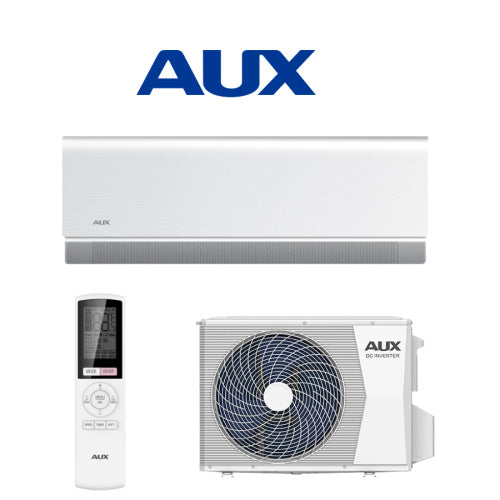 3,5 kw wandmodel Premium AUX-12CCW airco set C+++ wit