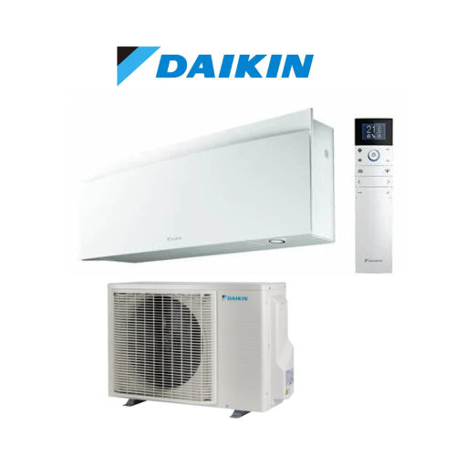 Daikin Emura FTXJ35AW  wit airco set 3.5KW + wifi 19dB A+++