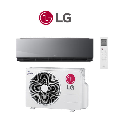 LG-AA12SP ARTCOOL AI AIR Mirror airco Set A+++ 19dB