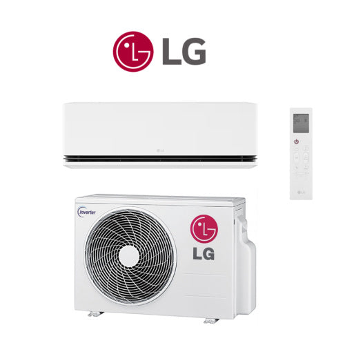LG-H12S1D dualcool deluxe airco set A+++ 19dB