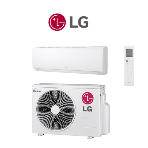 LG-S12EC airco set met wifi A++ 19dB