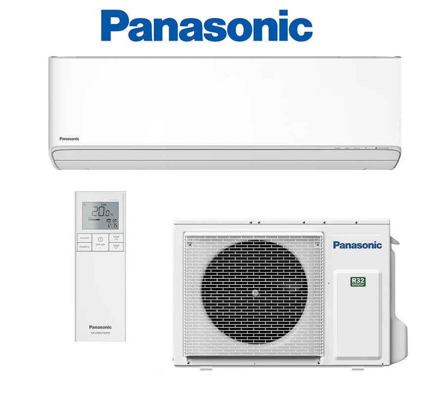 KIT-Z50-ZKE Panasonic Etherea wit airco set + wifi 5KW