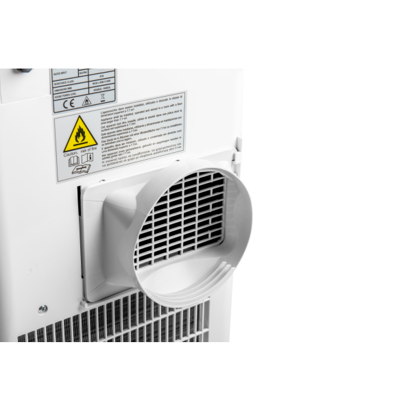 Evolar EVO-7000CW Mobiele Airco - Met Wifi