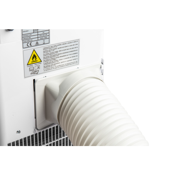 Evolar EVO-7000CW Mobiele Airco - Met Wifi