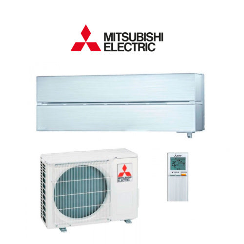 Mitsubishi 5KW WSH-LN50i airco set wit/rood/zwart + wifi ( MSZ / MUZ-LN50VG R )
