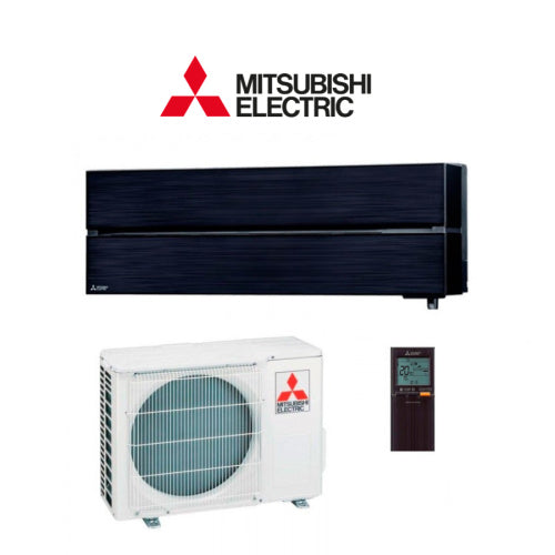 Mitsubishi 3,5 KW WSH-LN35i airco set wit/rood/zwart + wifi ( MSZ / MUZ-LN35VG R )